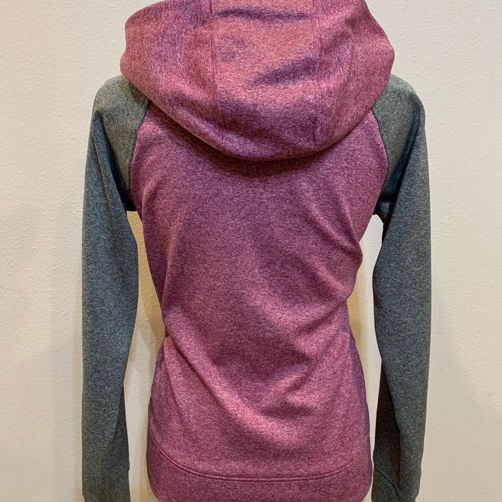 North Face Logo Hoodie Sweatshirt Athletic Zip Jacket Athleisure Graphic Shirt